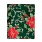 Кухонная скатерть круглая 178 см Carnation Home Fashions Tablecloths Poinsettia XFAB-RD-PS